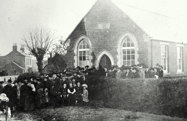 Wesleyan Chapel, Horspath, 1910