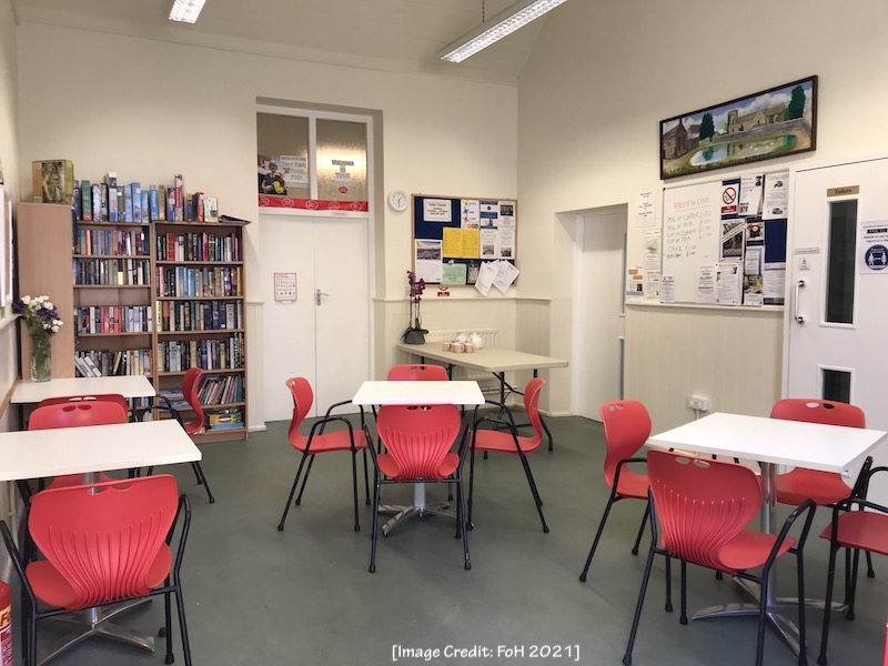 Hub Entrance Hall