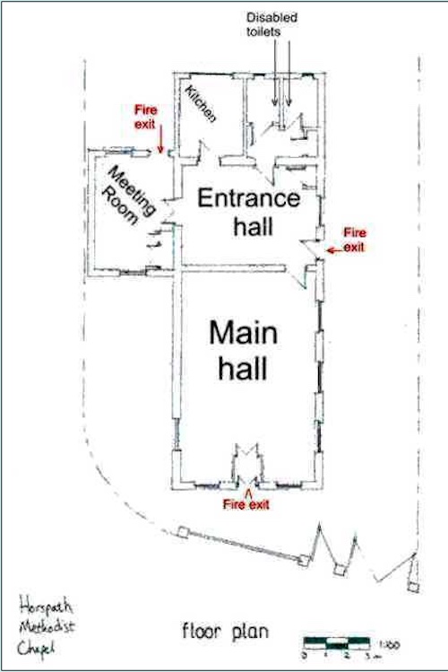 Hub Floor Plan