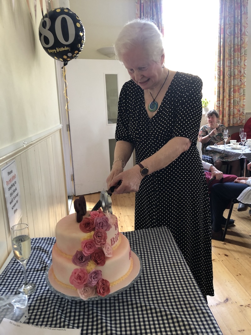 Anna's 80th