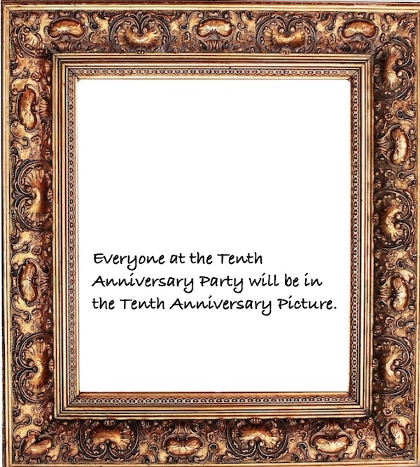 Tenth Anniversary
